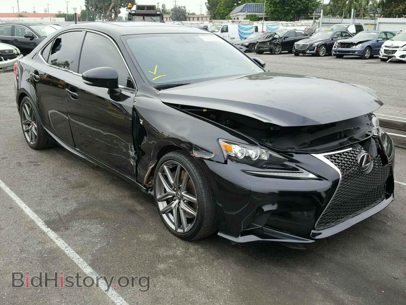 Photo JTHBE1D22E5014342 - LEXUS IS 2014