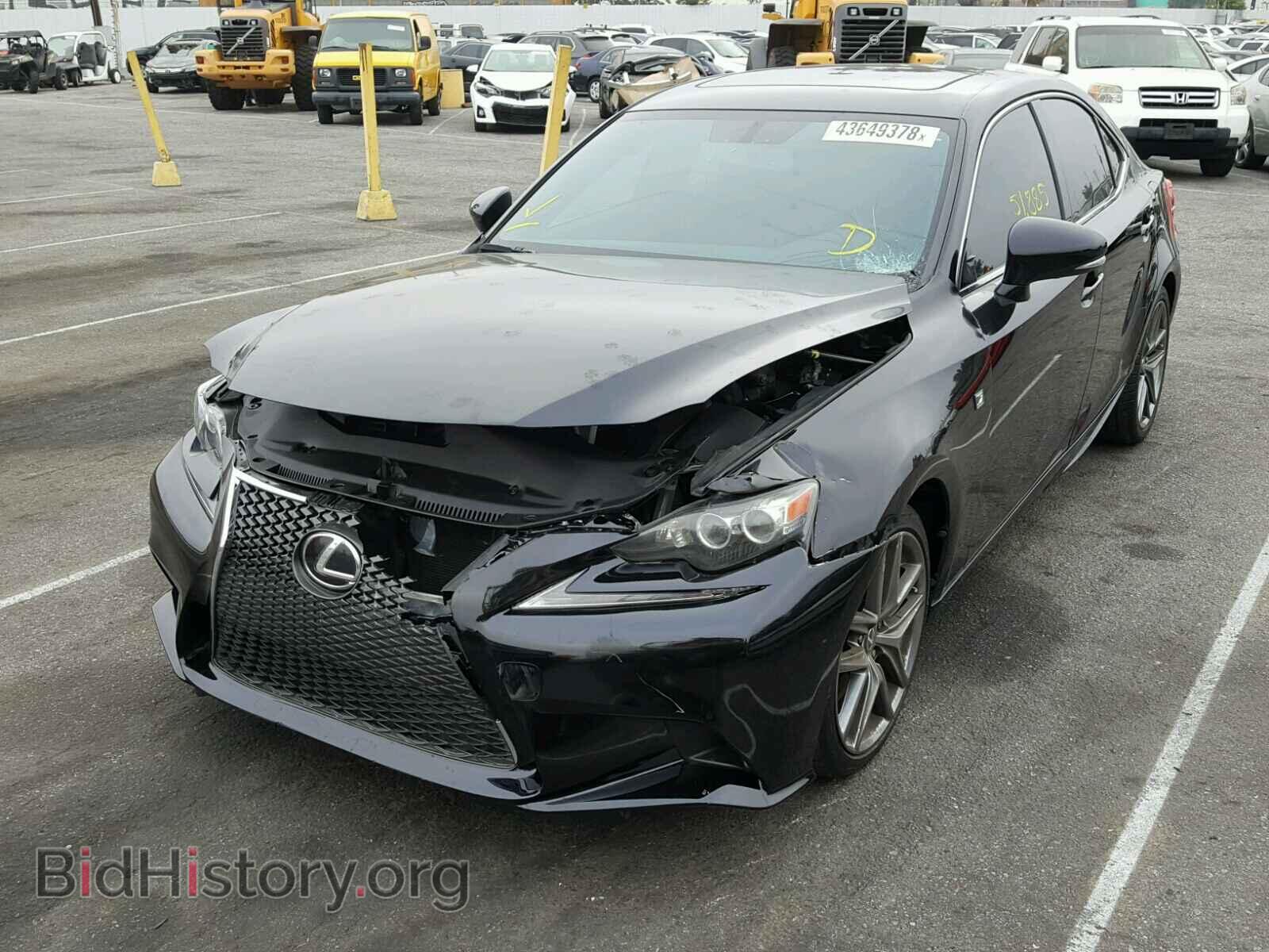 2014 LEXUS IS - VIN: JTHBE1D22E5014342 - Фото 2