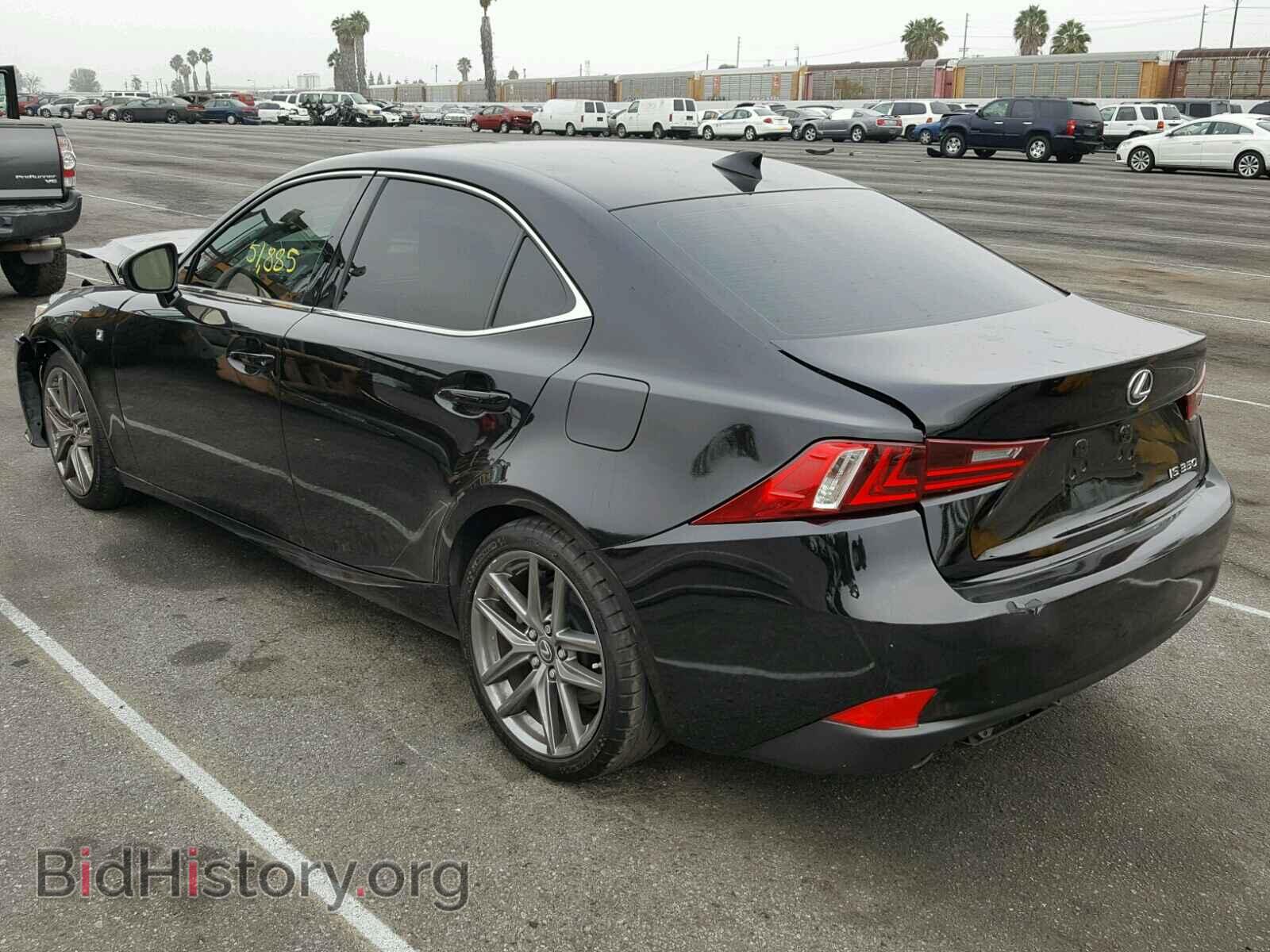 2014 LEXUS IS - VIN: JTHBE1D22E5014342 - Фото 3