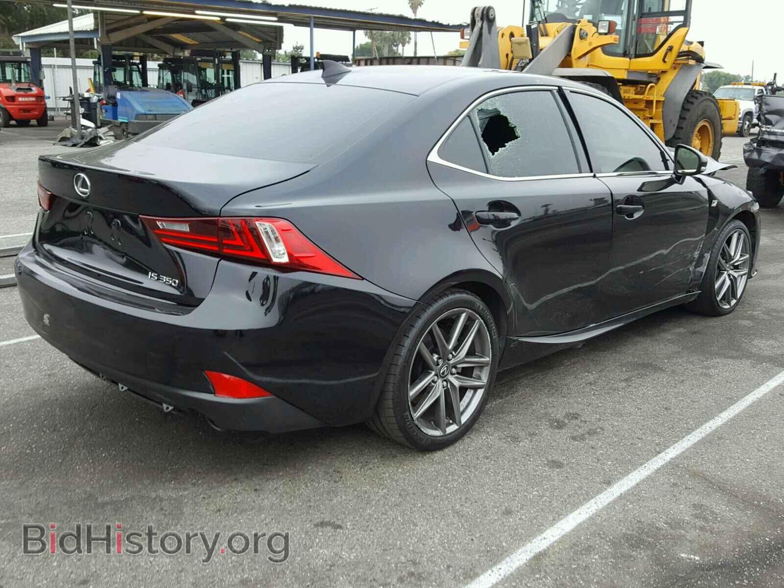 2014 LEXUS IS - VIN: JTHBE1D22E5014342 - Фото 4