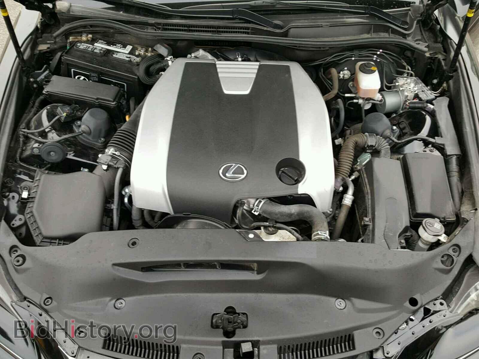 2014 LEXUS IS - VIN: JTHBE1D22E5014342 - Фото 7