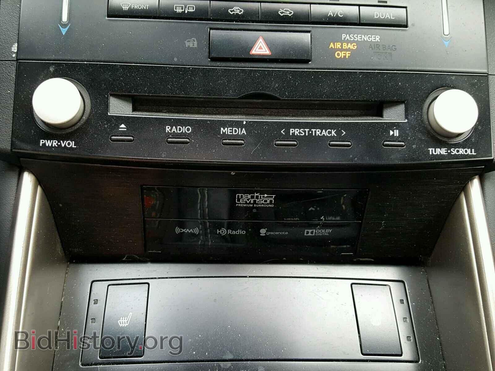2014 LEXUS IS - VIN: JTHBE1D22E5014342 - Фото 9