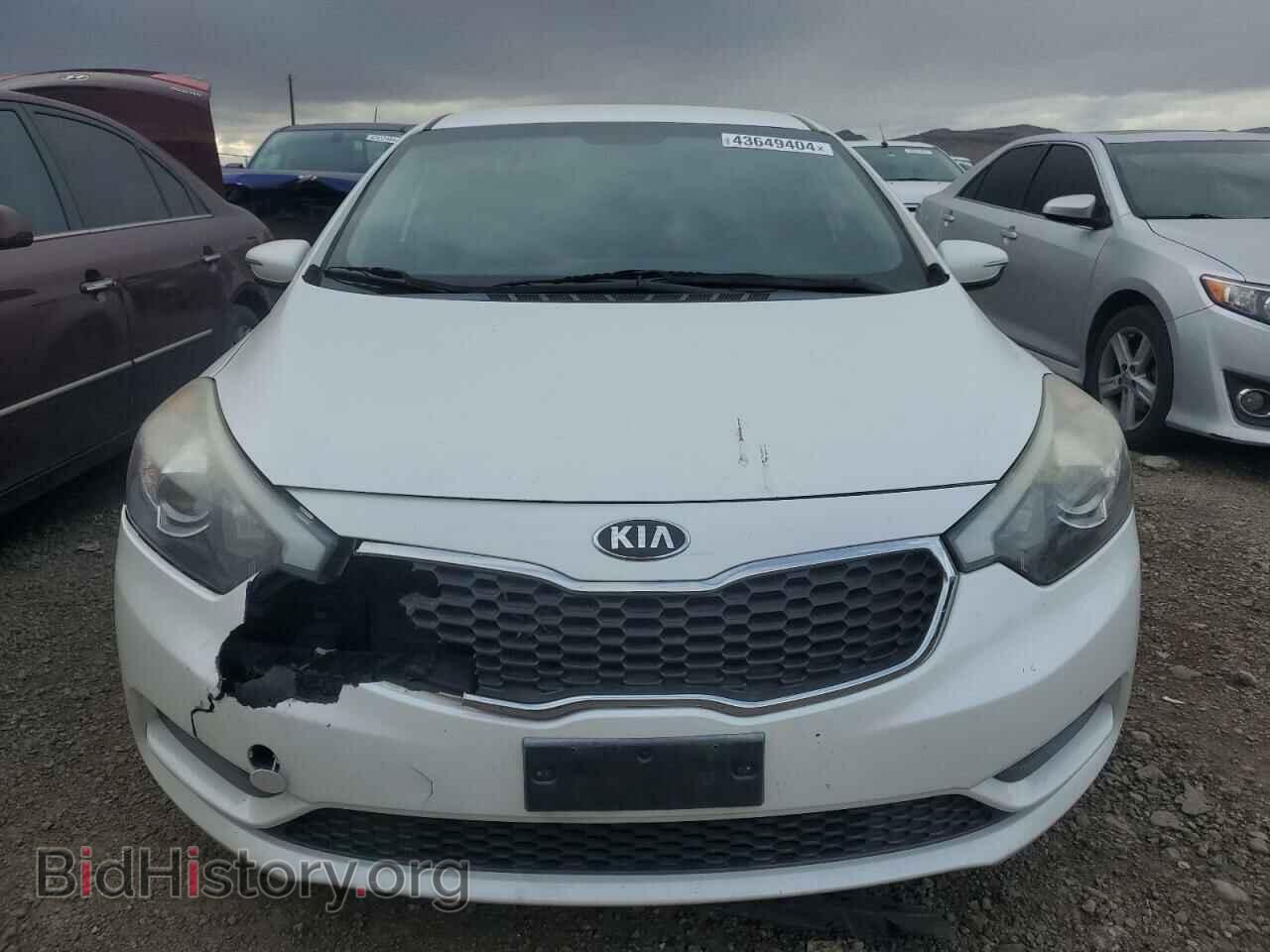2015 KIA FORTE - VIN: KNAFX4A67F5327858 - Фото 5