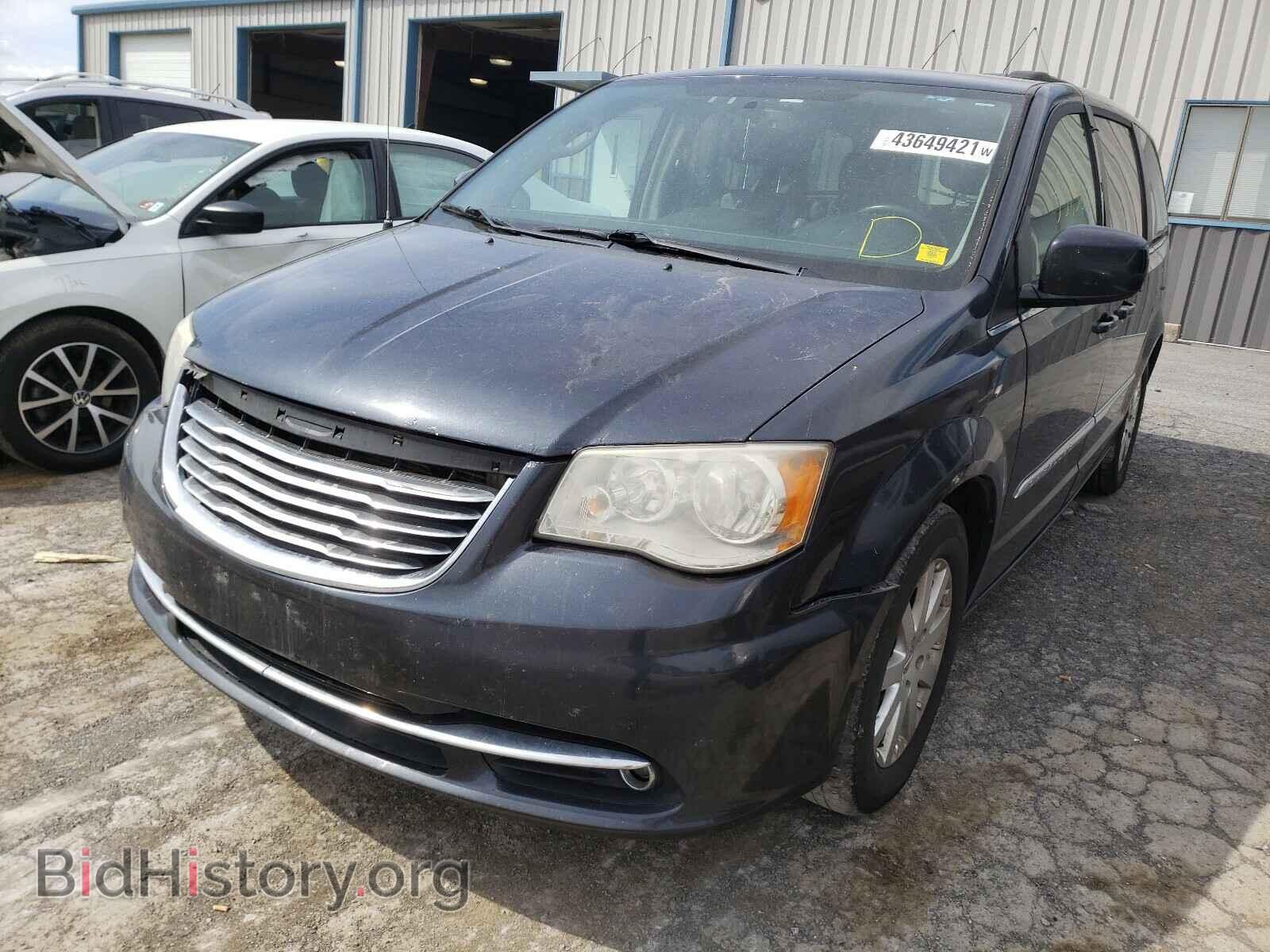 2013 CHRYSLER MINIVAN - VIN: 2C4RC1BG4DR797797 - Фото 2