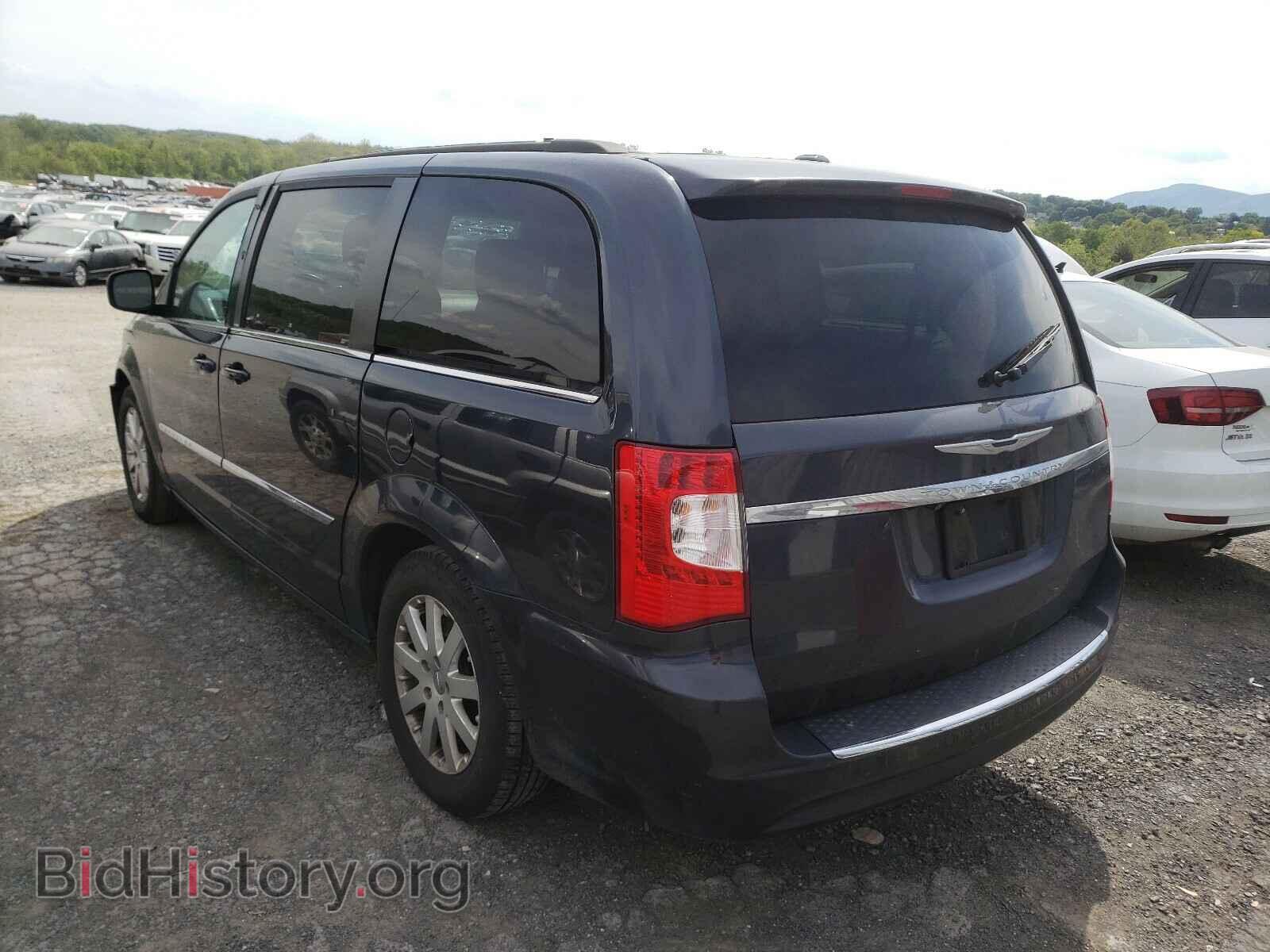 2013 CHRYSLER MINIVAN - VIN: 2C4RC1BG4DR797797 - Фото 3