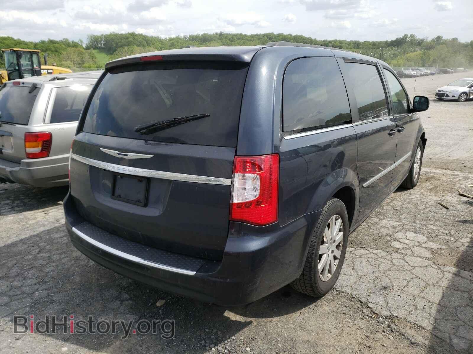 2013 CHRYSLER MINIVAN - VIN: 2C4RC1BG4DR797797 - Фото 4