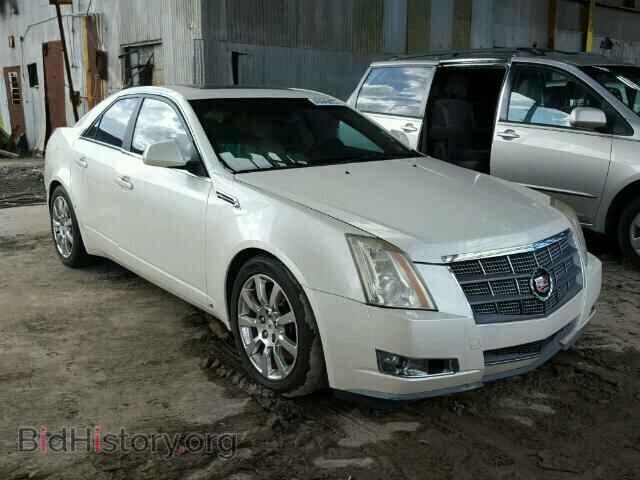 Photo 1G6DG577180192220 - CADILLAC CTS 2008