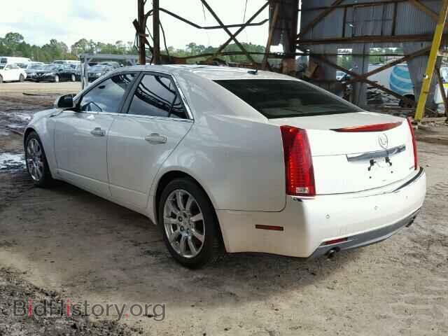 2008 CADILLAC CTS - VIN: 1G6DG577180192220 - Фото 3