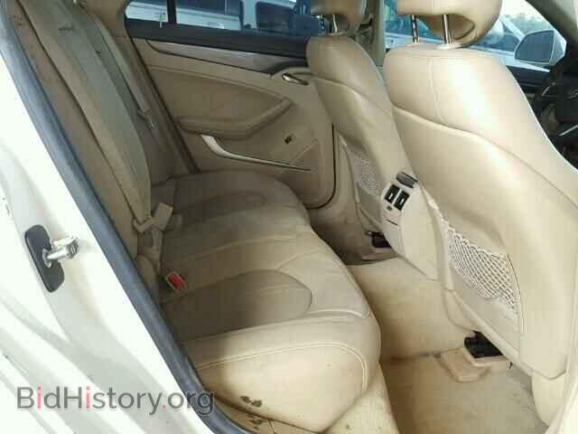 2008 CADILLAC CTS - VIN: 1G6DG577180192220 - Фото 6