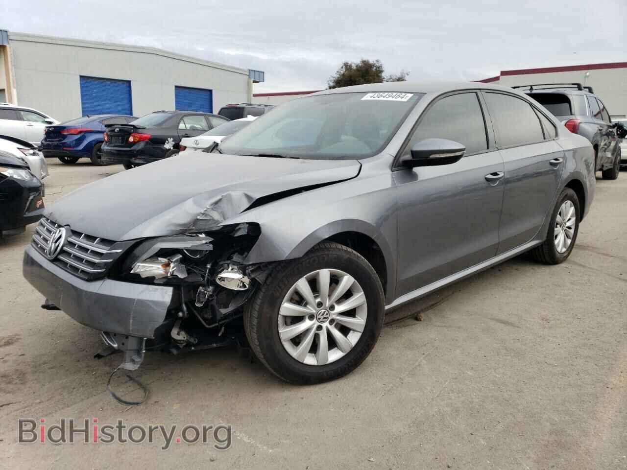 Photo 1VWAP7A34CC083627 - VOLKSWAGEN PASSAT 2012