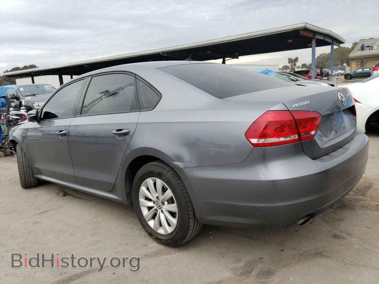 2012 VOLKSWAGEN PASSAT - VIN: 1VWAP7A34CC083627 - Фото 2