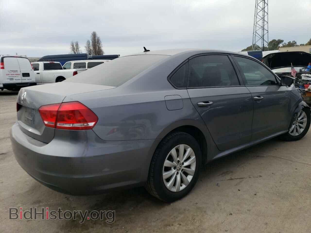 2012 VOLKSWAGEN PASSAT - VIN: 1VWAP7A34CC083627 - Фото 3