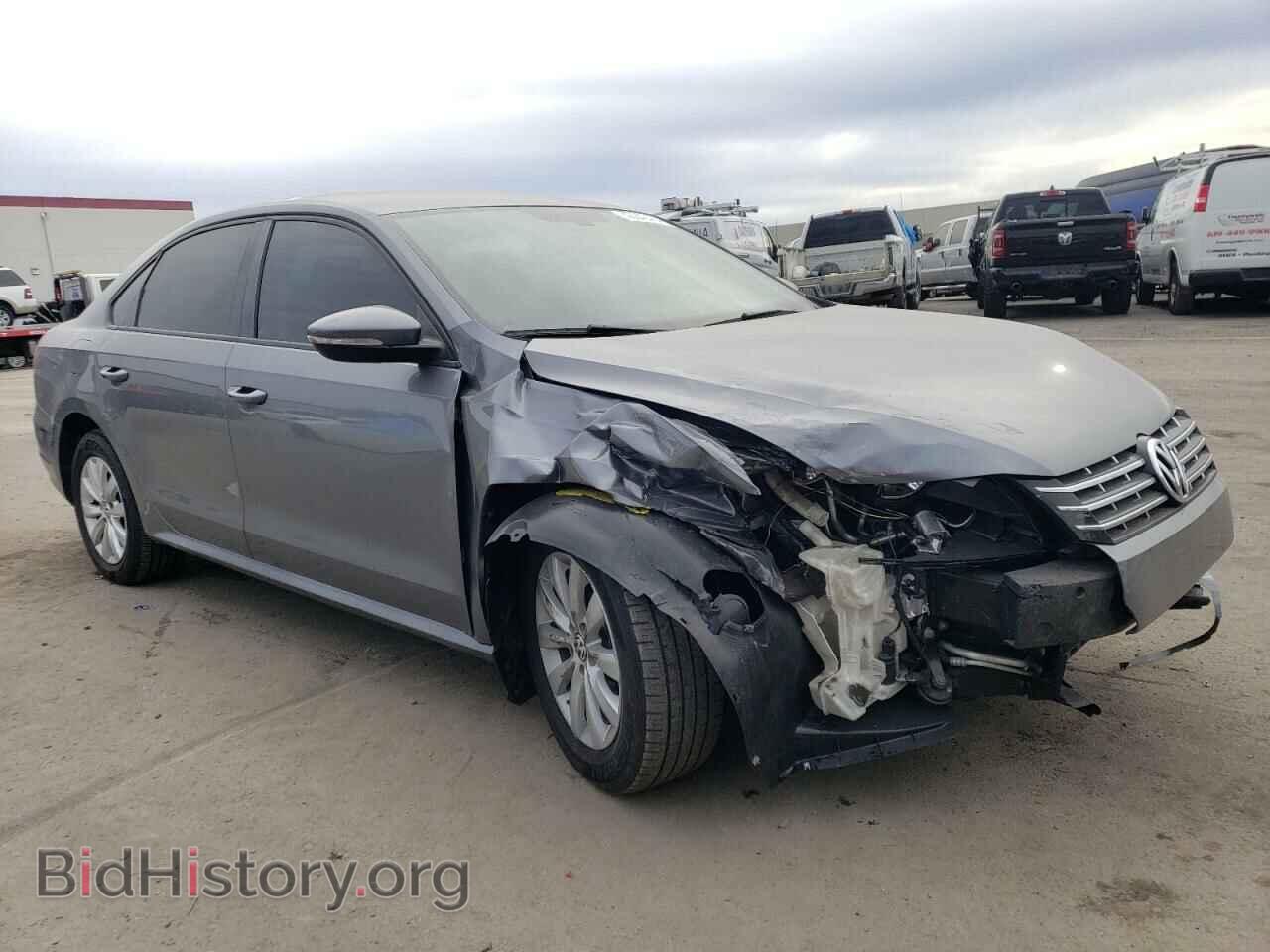2012 VOLKSWAGEN PASSAT - VIN: 1VWAP7A34CC083627 - Фото 4