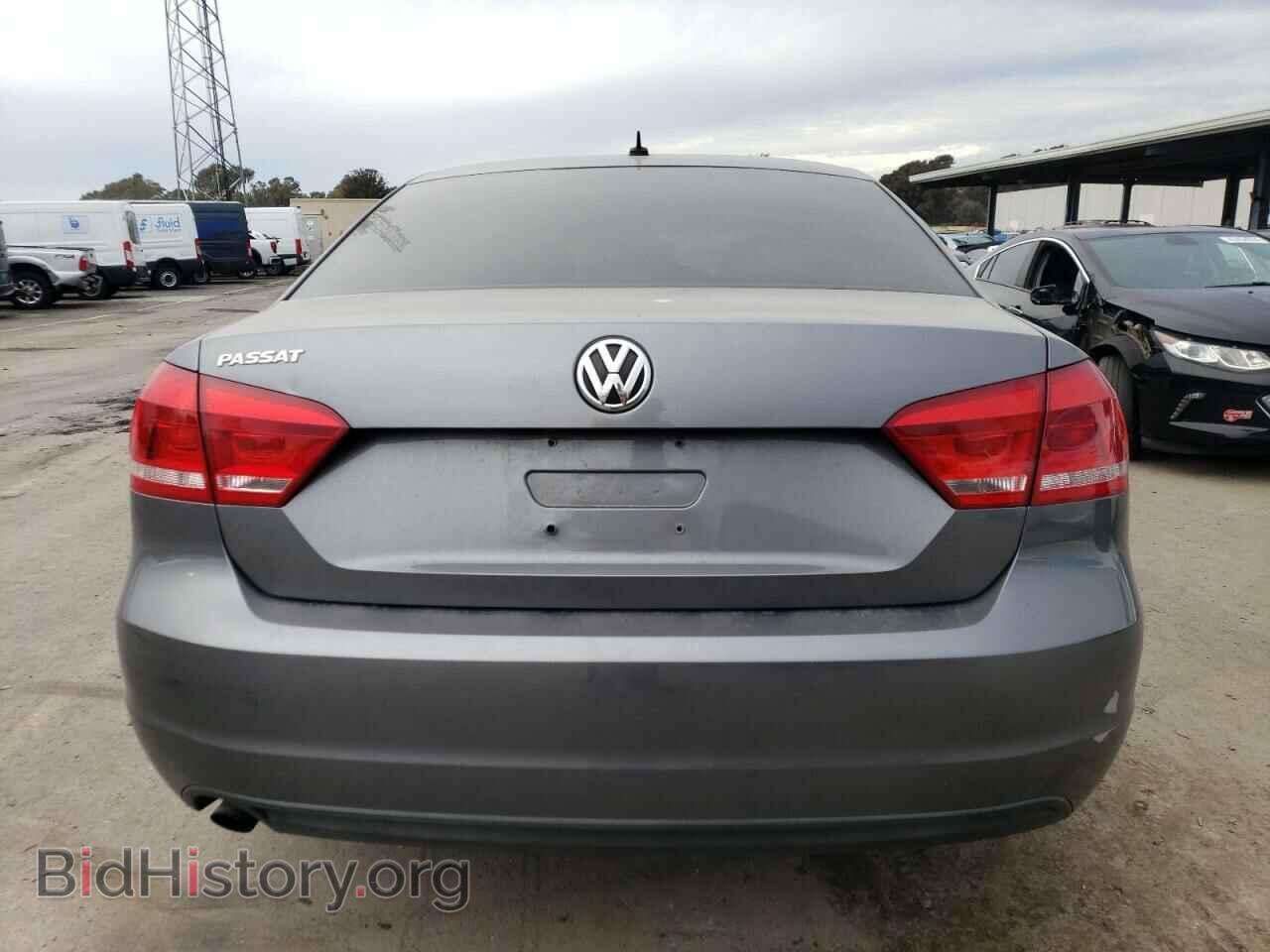2012 VOLKSWAGEN PASSAT - VIN: 1VWAP7A34CC083627 - Фото 6