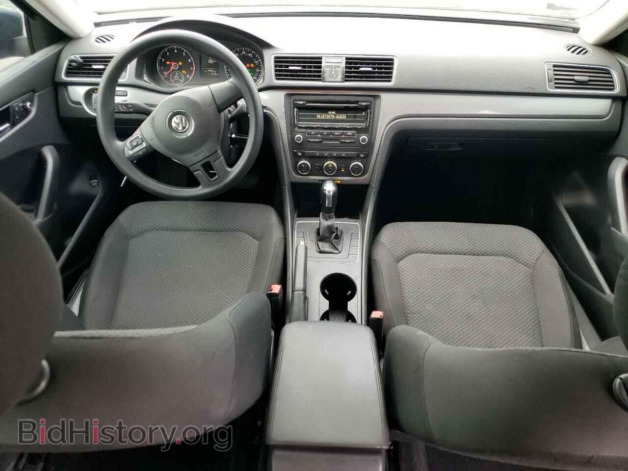 2012 VOLKSWAGEN PASSAT - VIN: 1VWAP7A34CC083627 - Фото 8