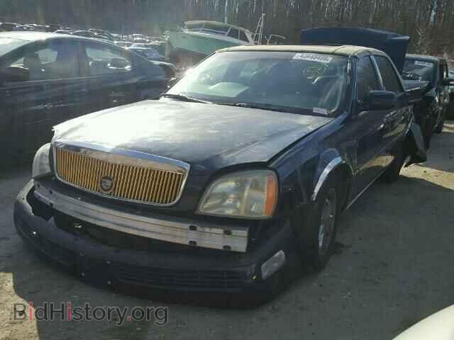 2003 CADILLAC DEVILLE - VIN: 1G6KD54Y73U258249 - Фото 2