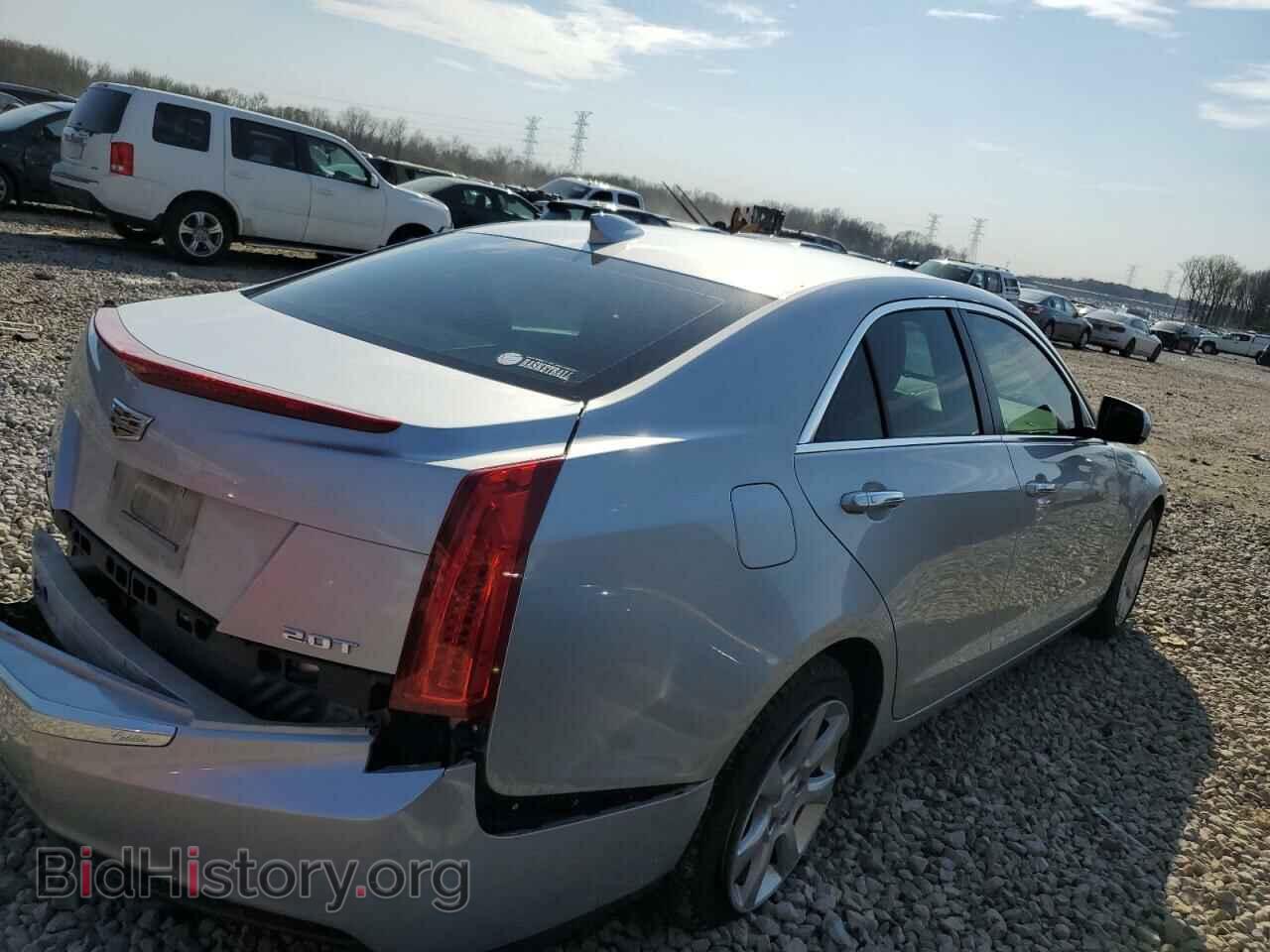 2015 CADILLAC ATS - VIN: 1G6AA5RX3F0118649 - Фото 3