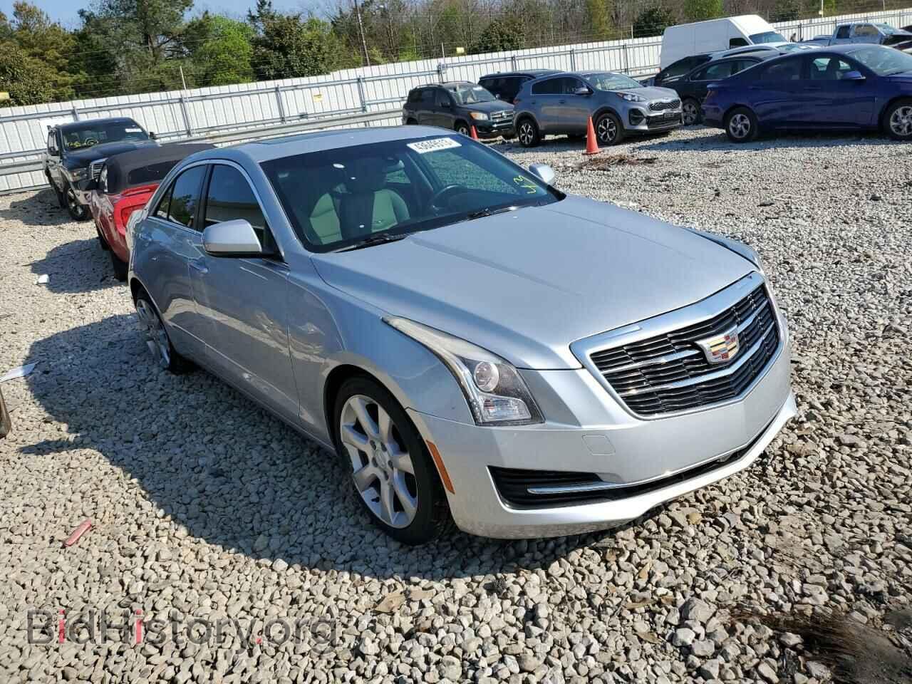 2015 CADILLAC ATS - VIN: 1G6AA5RX3F0118649 - Фото 4