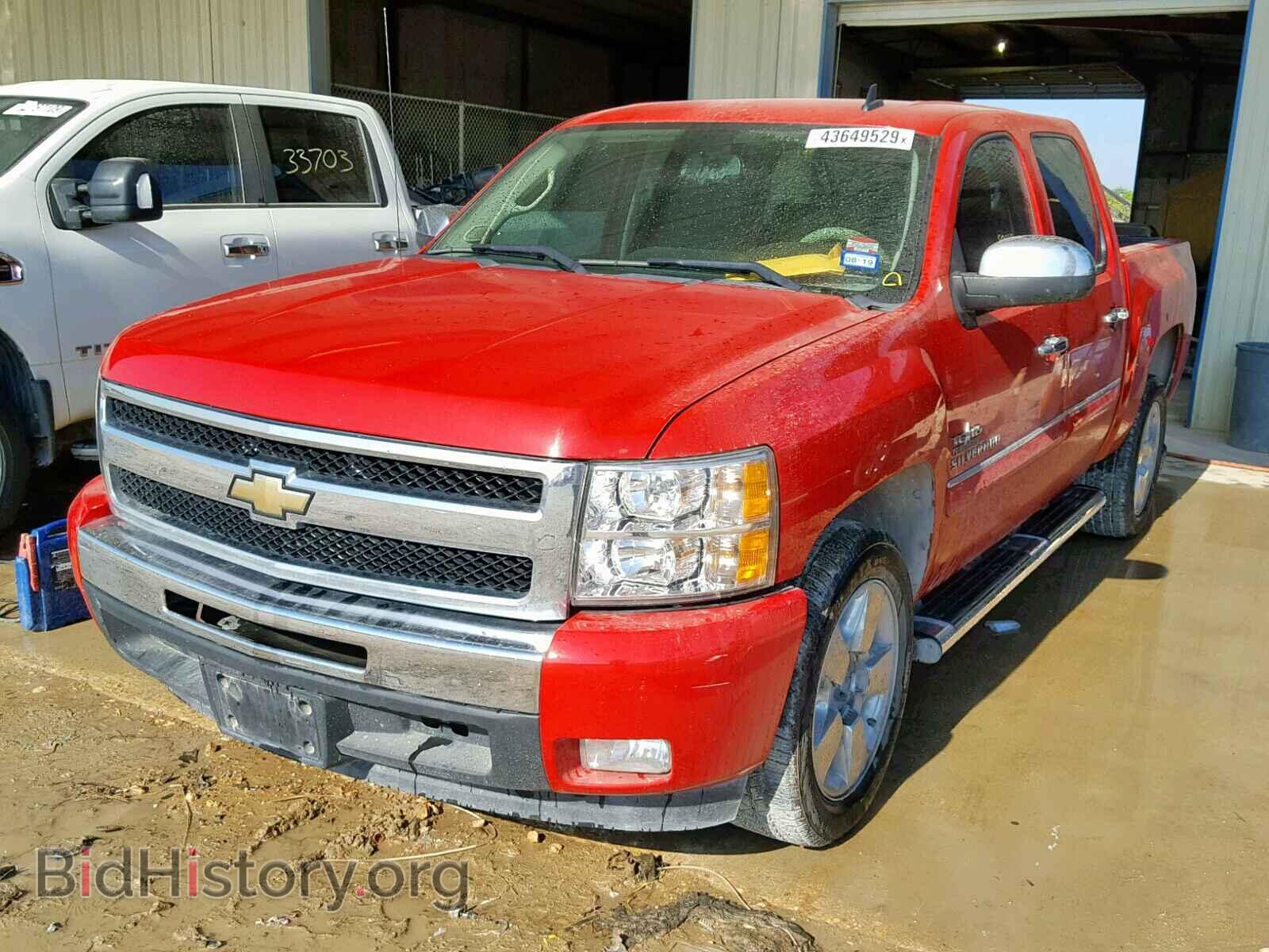 2011 CHEVROLET SILVERADO - VIN: 3GCPCSE00BG148951 - Photo 2