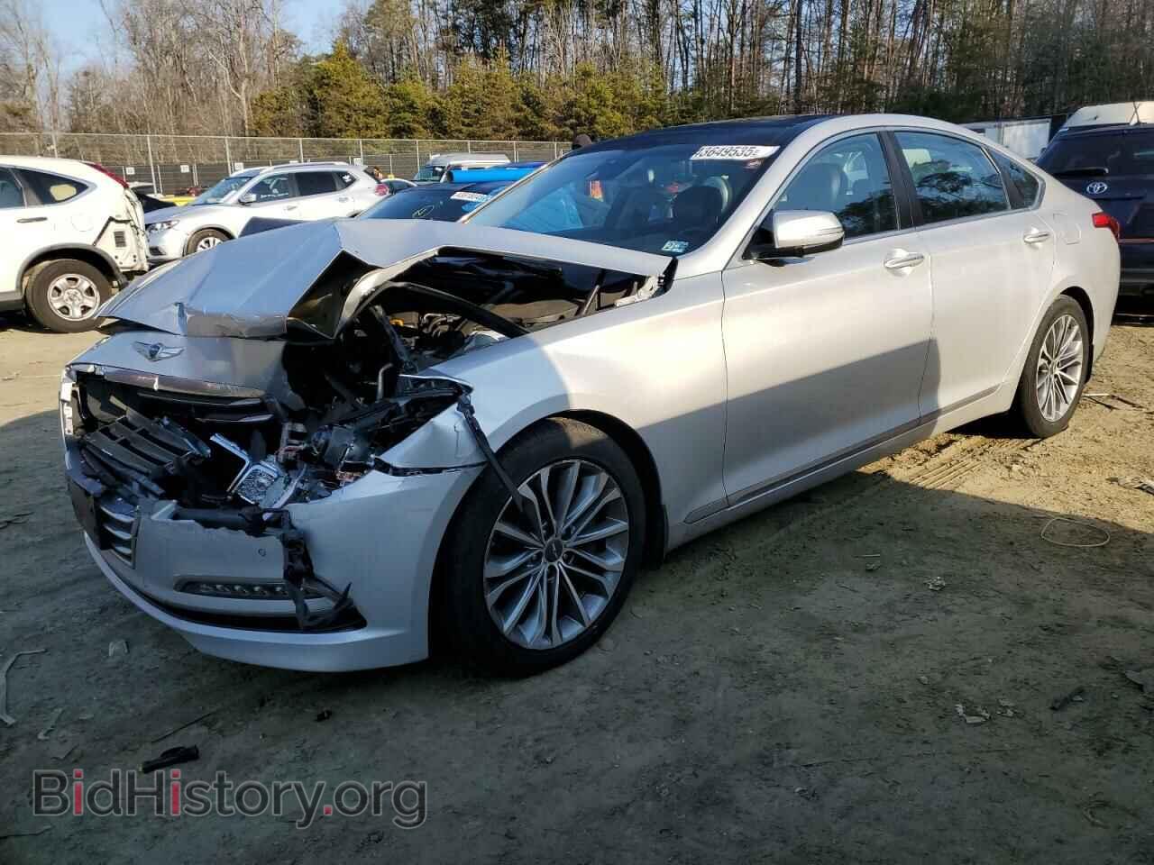 Photo KMHGN4JE4HU191844 - GENESIS G80 2017