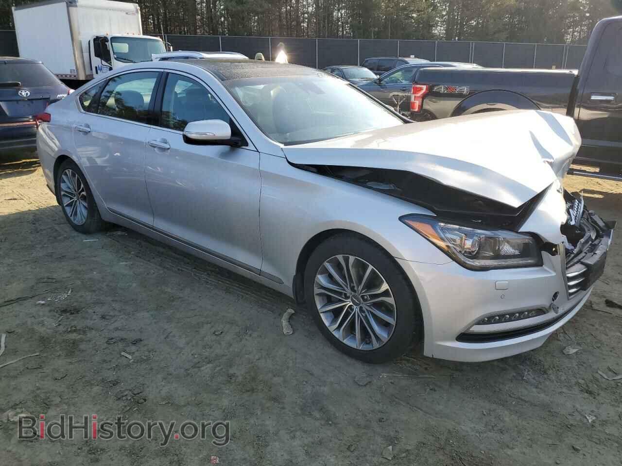 2017 GENESIS G80 - VIN: KMHGN4JE4HU191844 - Photo 4