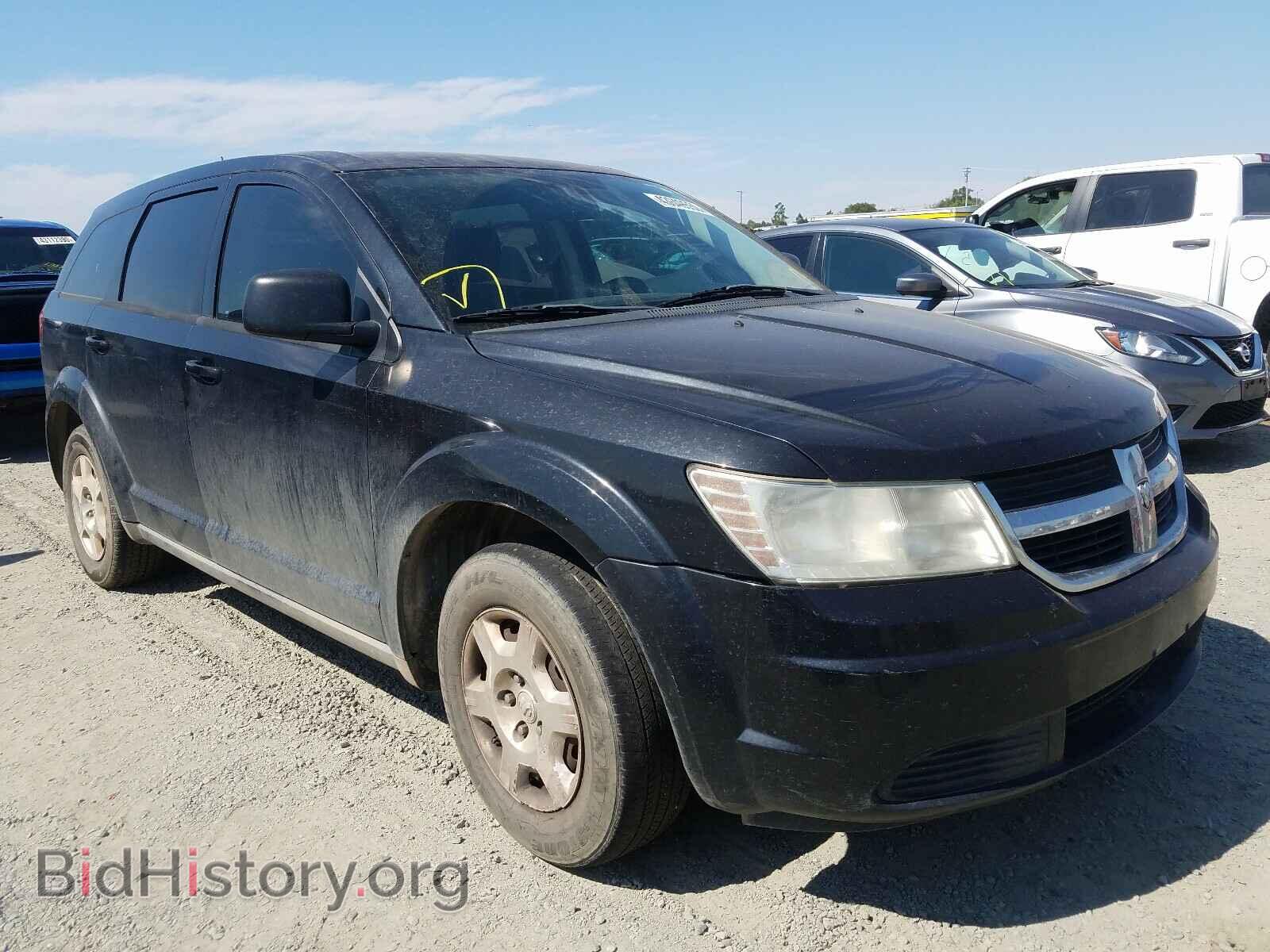 Photo 3D4GG47B29T156973 - DODGE JOURNEY 2009