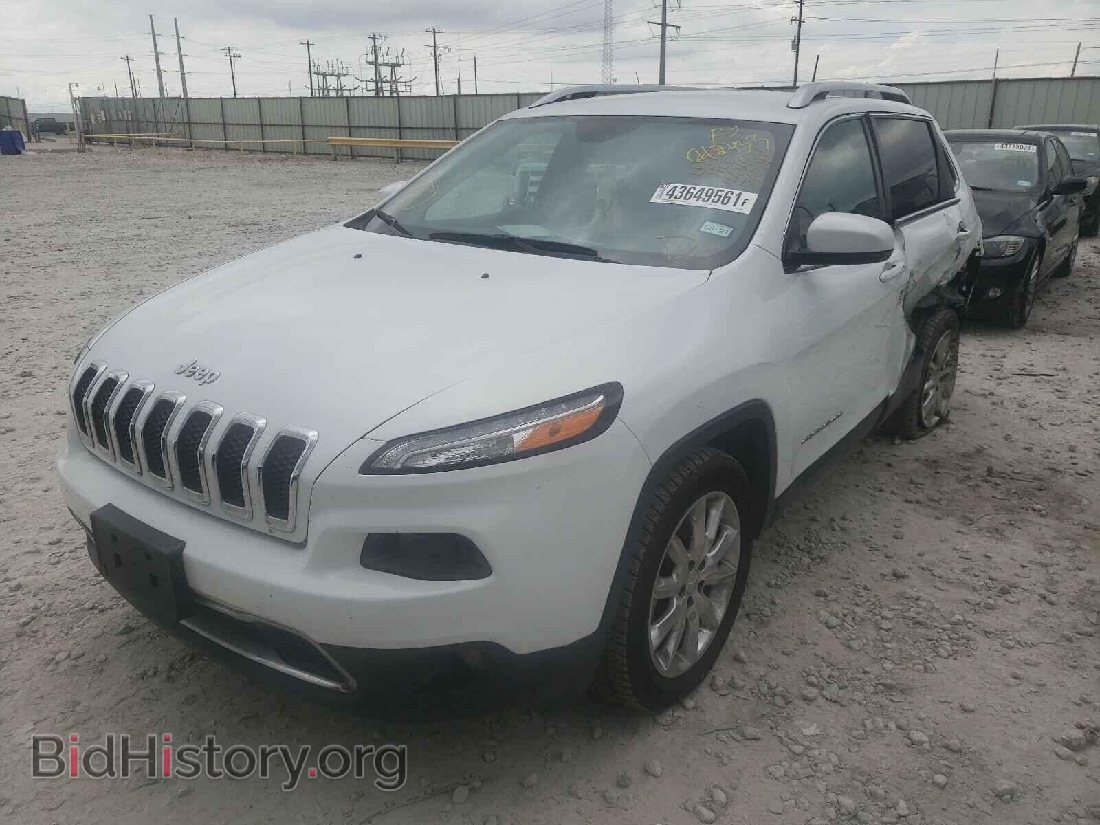 2017 JEEP CHEROKEE - VIN: 1C4PJLDS4HW642433 - Фото 2