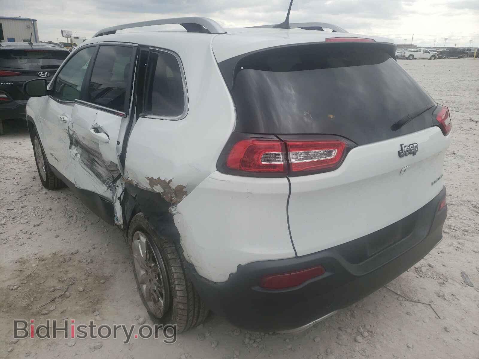 2017 JEEP CHEROKEE - VIN: 1C4PJLDS4HW642433 - Фото 3