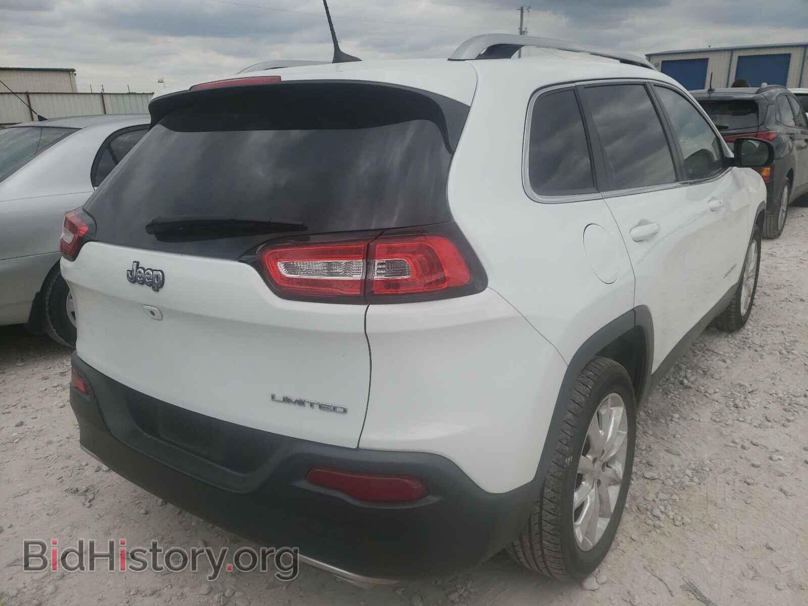 2017 JEEP CHEROKEE - VIN: 1C4PJLDS4HW642433 - Фото 4