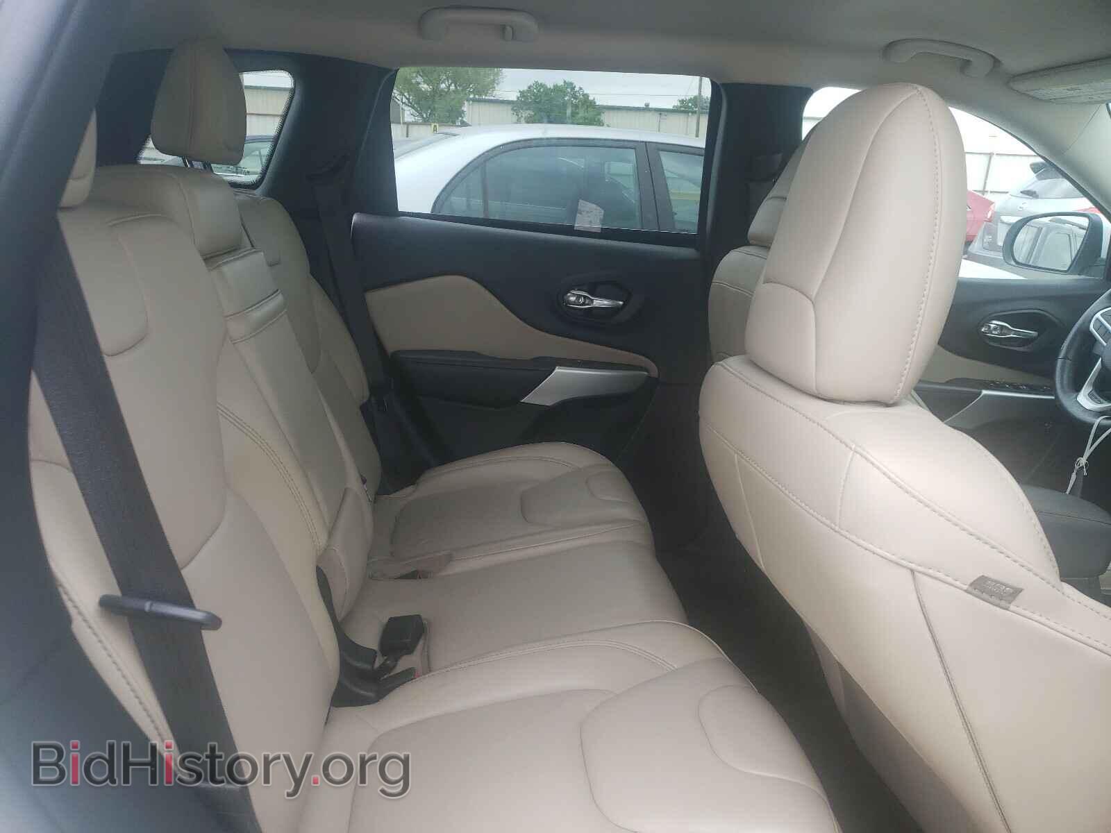 2017 JEEP CHEROKEE - VIN: 1C4PJLDS4HW642433 - Фото 6