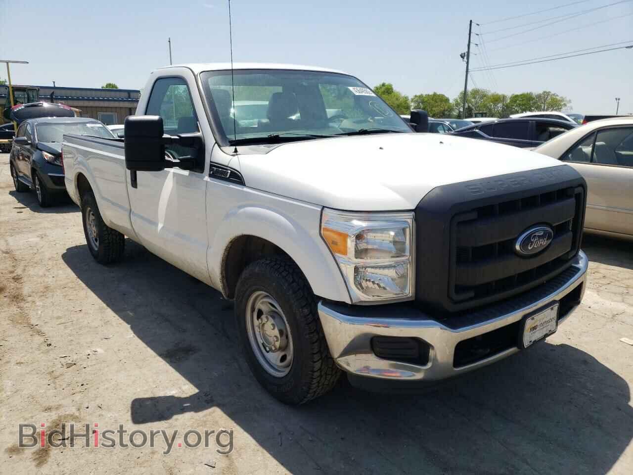 Фотография 1FTBF2A62EEA01862 - FORD F250 2014