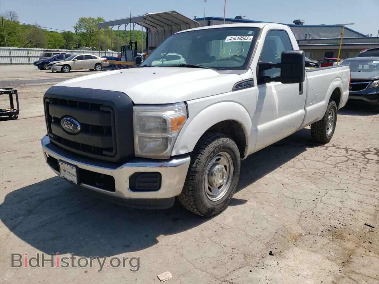 2014 FORD F250 - VIN: 1FTBF2A62EEA01862 - Фото 2