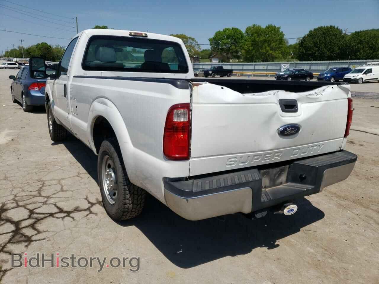 2014 FORD F250 - VIN: 1FTBF2A62EEA01862 - Фото 3
