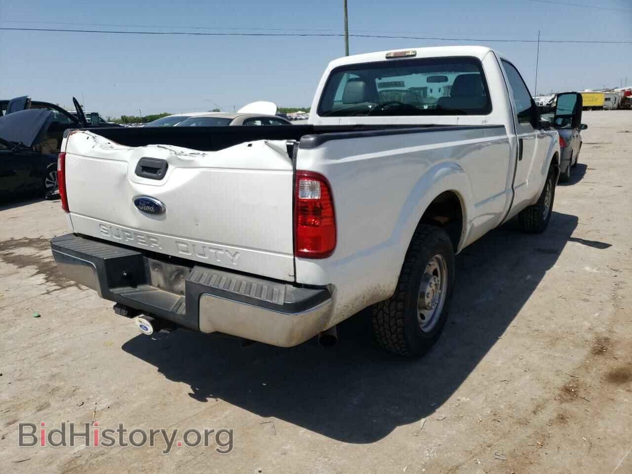 2014 FORD F250 - VIN: 1FTBF2A62EEA01862 - Фото 4