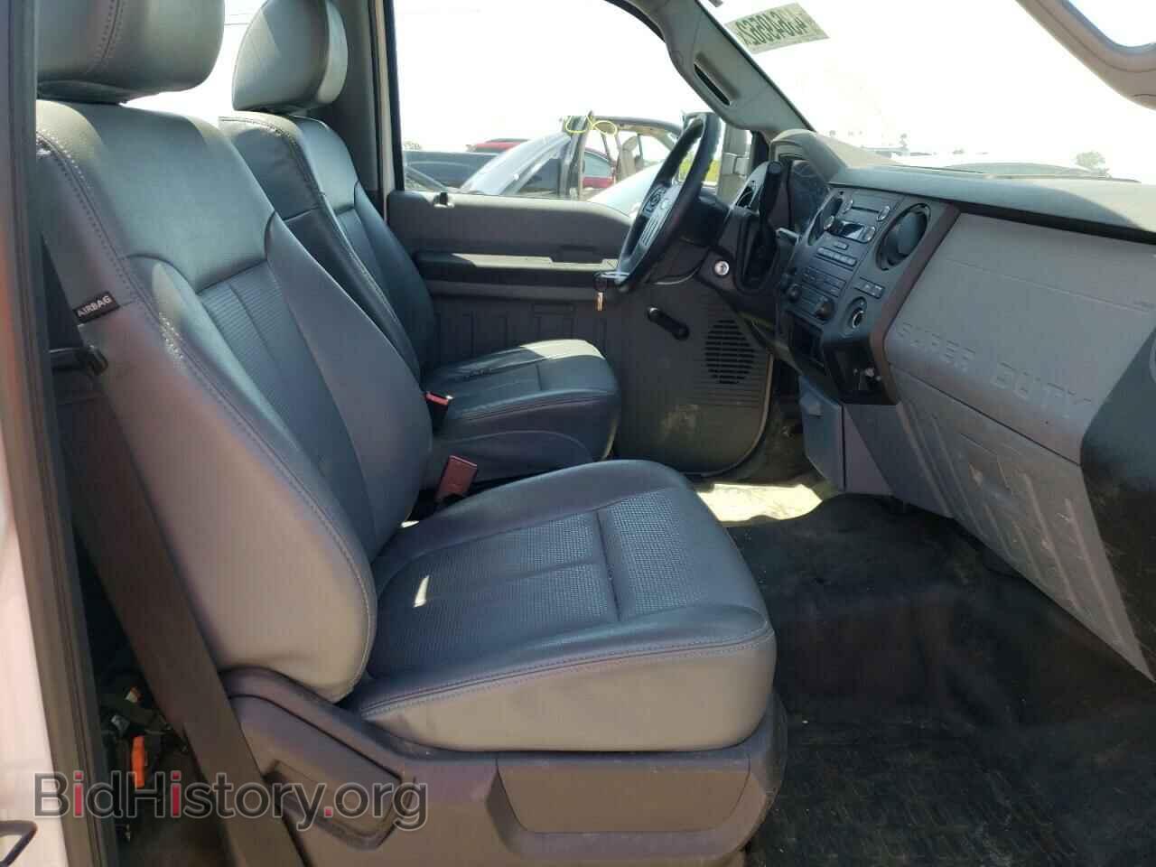 2014 FORD F250 - VIN: 1FTBF2A62EEA01862 - Фото 5