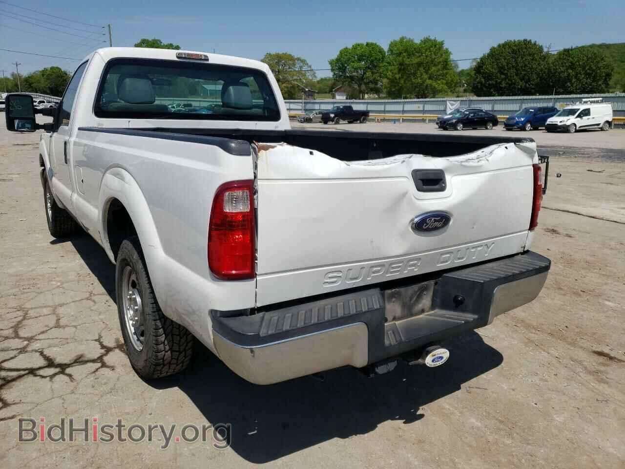 2014 FORD F250 - VIN: 1FTBF2A62EEA01862 - Фото 9