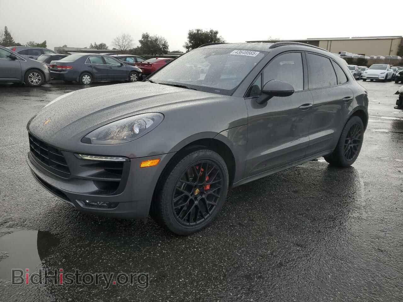 Фотография WP1AG2A51JLB64877 - PORSCHE MACAN 2018