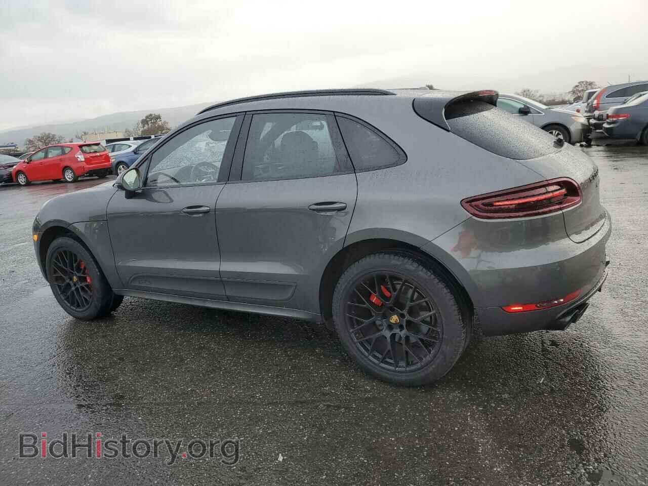 2018 PORSCHE MACAN - VIN: WP1AG2A51JLB64877 - Фото 2