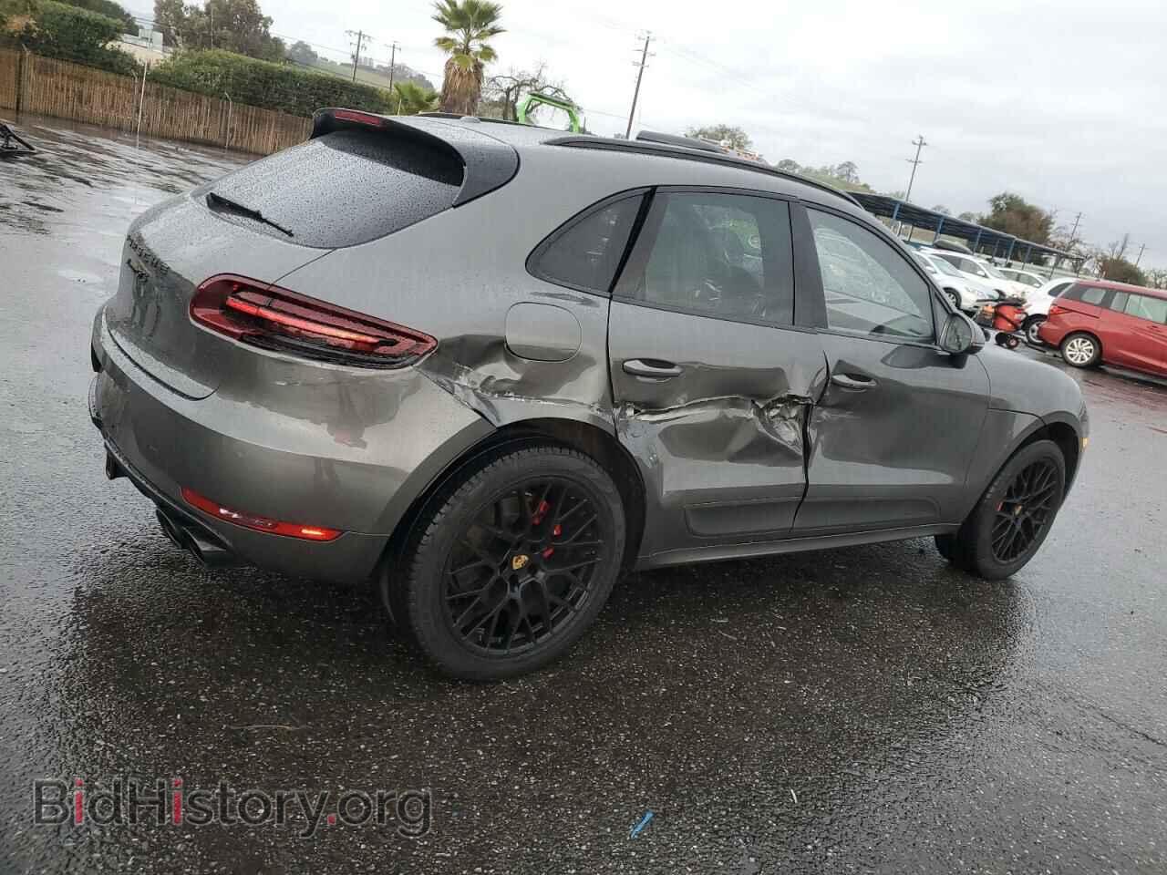 2018 PORSCHE MACAN - VIN: WP1AG2A51JLB64877 - Фото 3