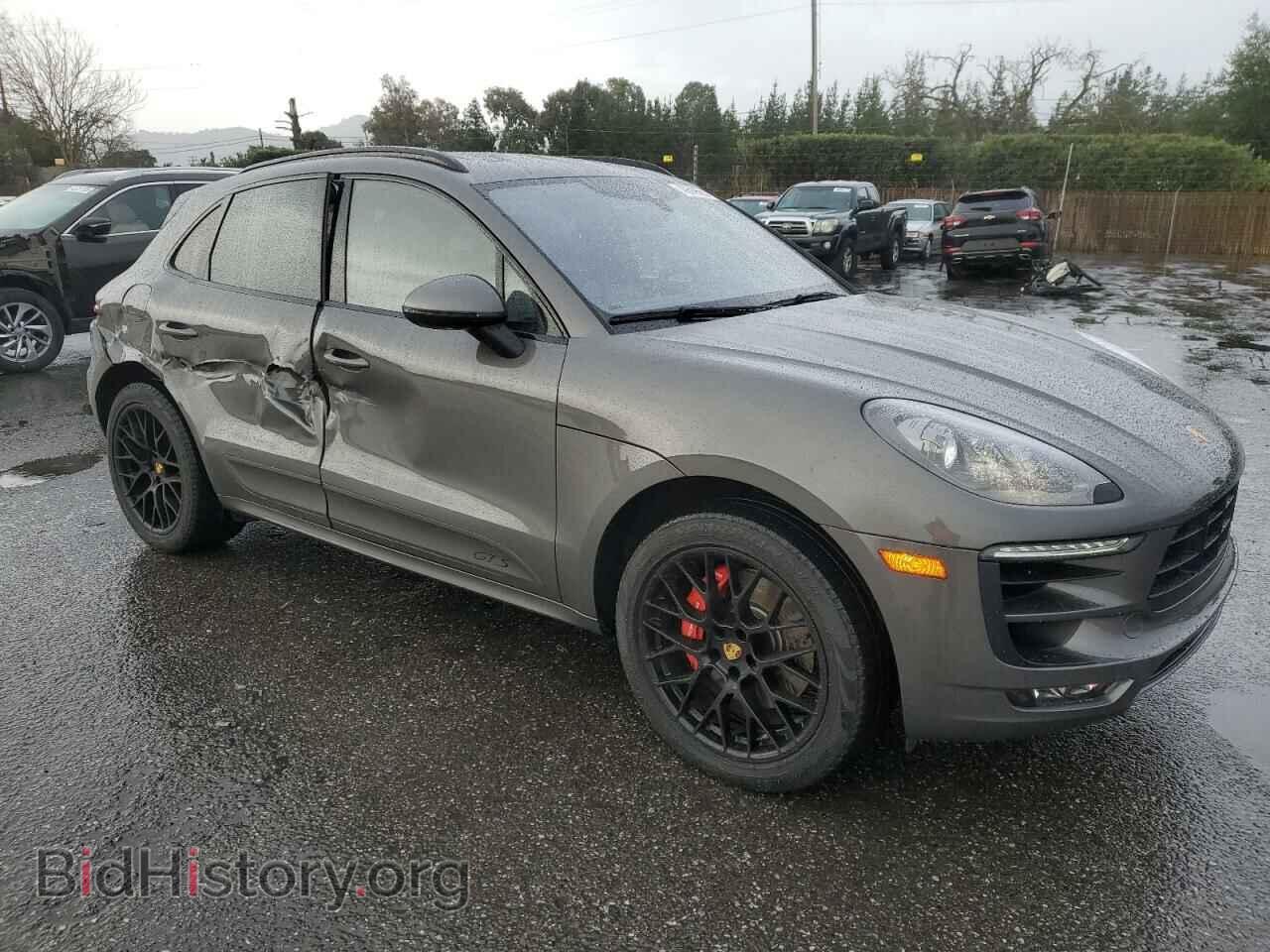 2018 PORSCHE MACAN - VIN: WP1AG2A51JLB64877 - Фото 4