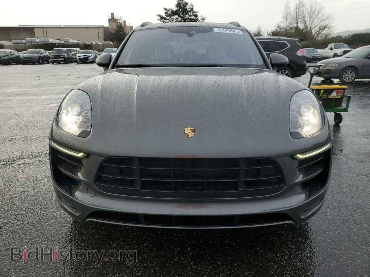 2018 PORSCHE MACAN - VIN: WP1AG2A51JLB64877 - Фото 5