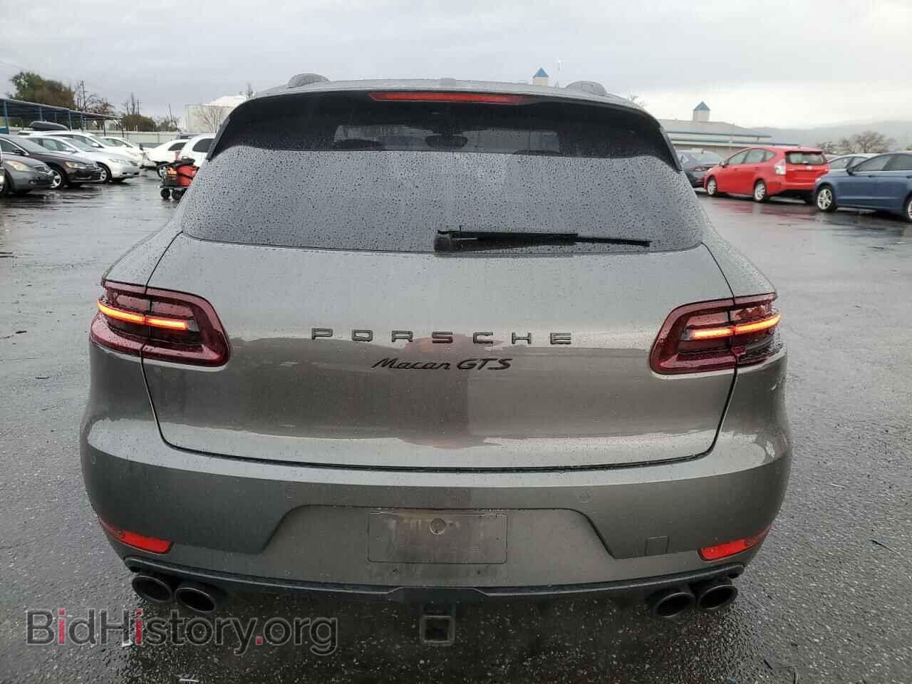 2018 PORSCHE MACAN - VIN: WP1AG2A51JLB64877 - Фото 6