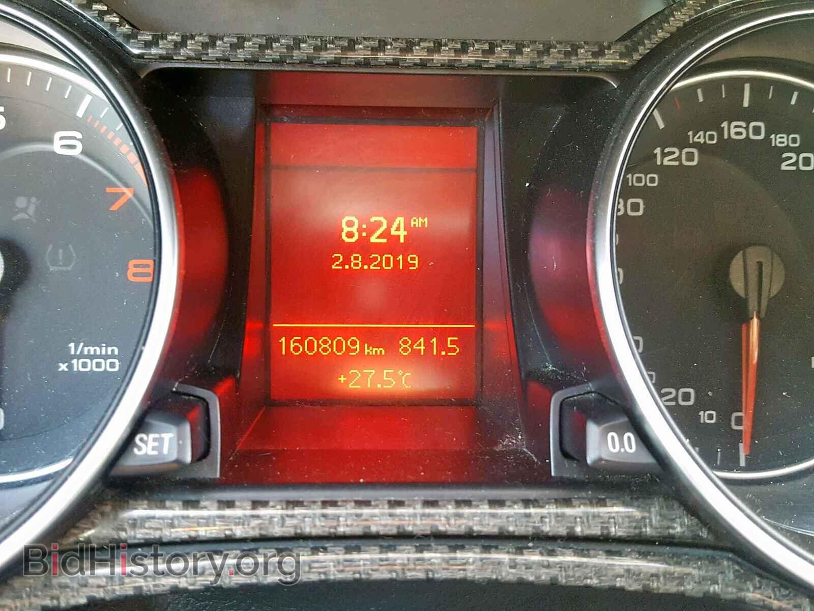 2011 AUDI A5 PREMIUM - VIN: WAUMFBFR6BA039168 - Фото 8