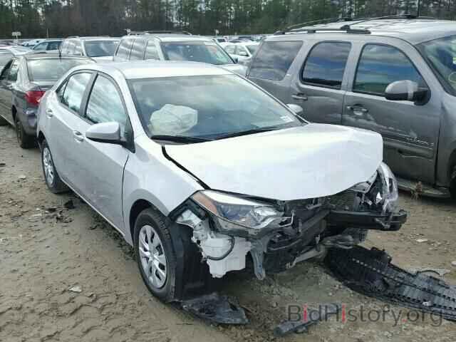 Photo 2T1BURHE5GC519465 - TOYOTA COROLLA 2016