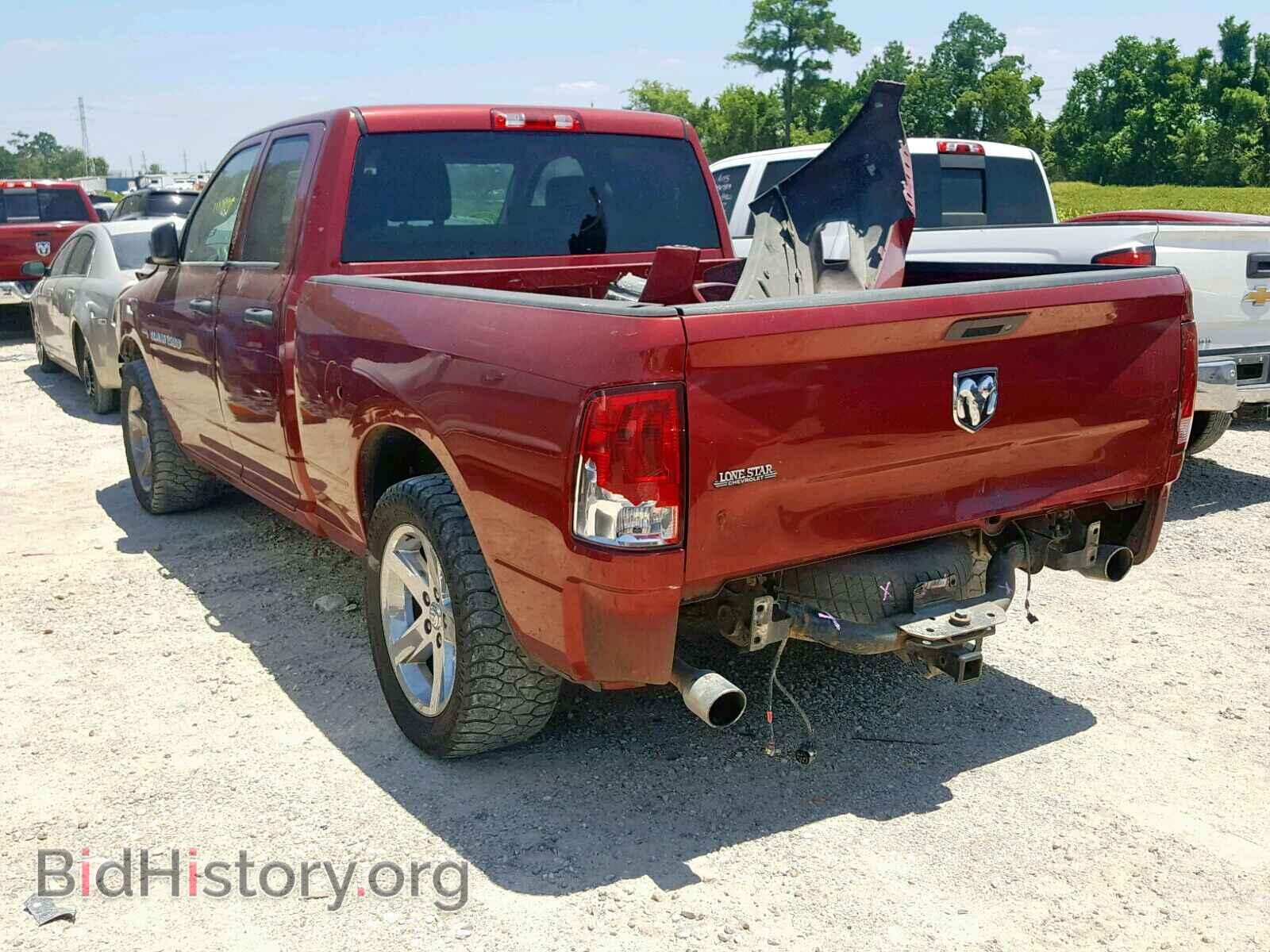 2012 DODGE RAM 1500 S - VIN: 1C6RD6FT4CS258702 - Фото 3