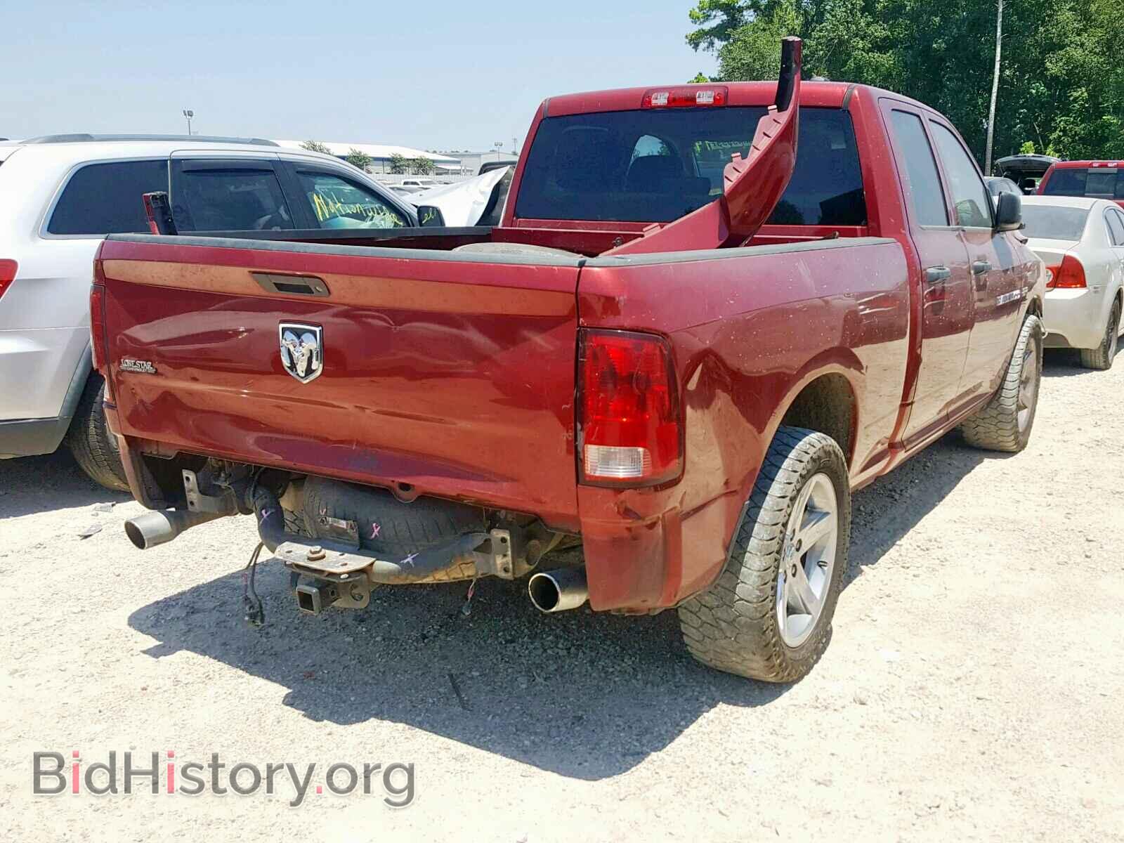 2012 DODGE RAM 1500 S - VIN: 1C6RD6FT4CS258702 - Фото 4