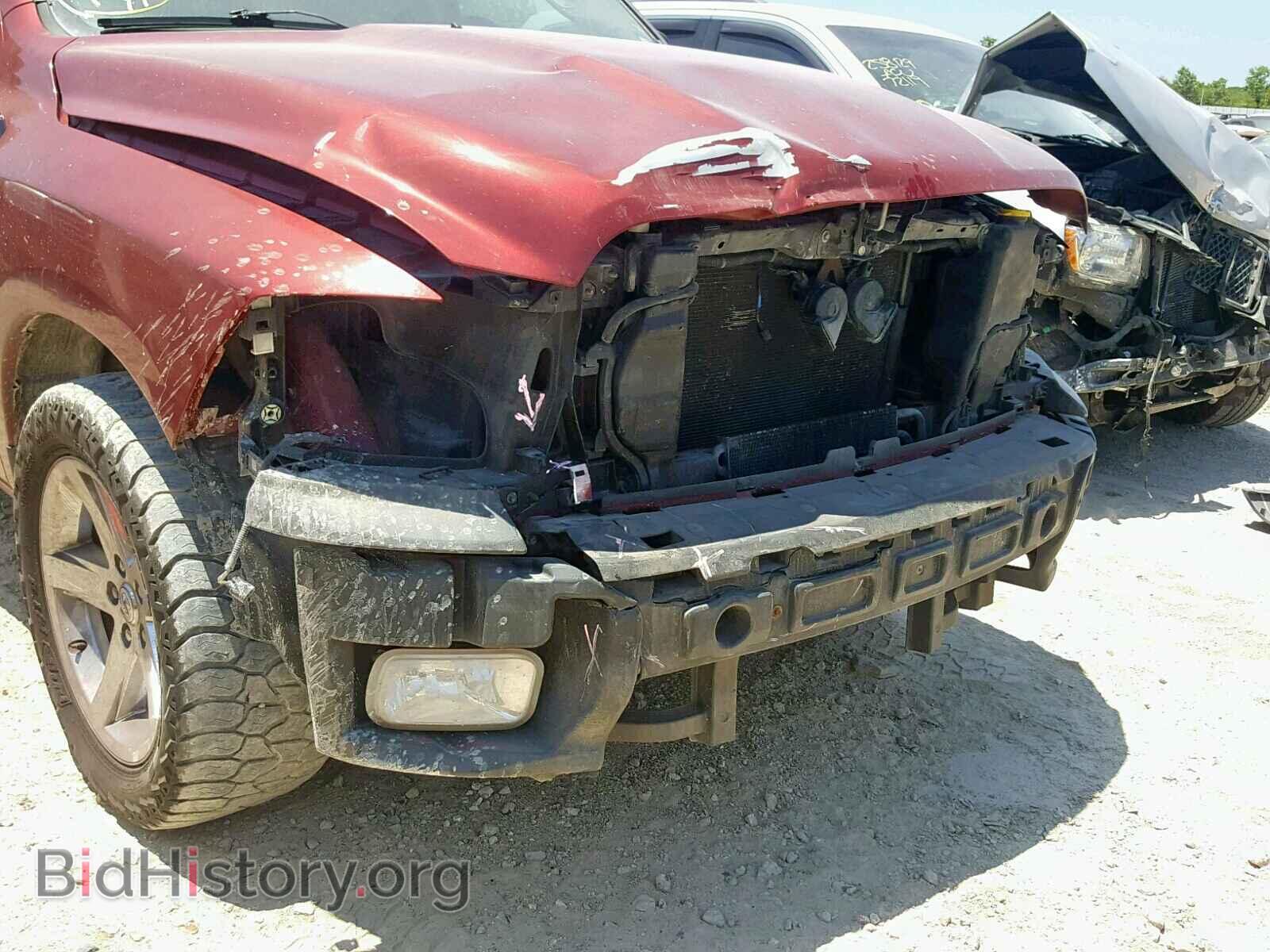 2012 DODGE RAM 1500 S - VIN: 1C6RD6FT4CS258702 - Фото 9