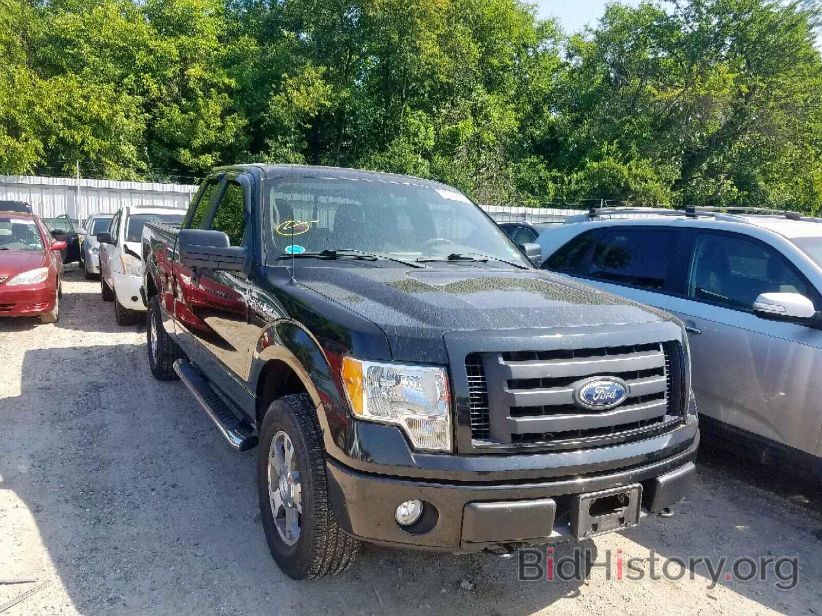 Photo 1FTEX1E83AFD15282 - FORD F150 SUPER 2010