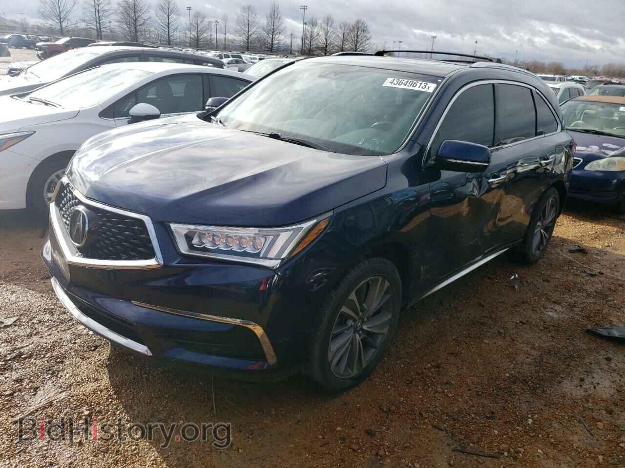 Фотография 5FRYD4H56HB007903 - ACURA MDX 2017