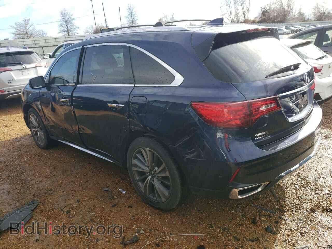 2017 ACURA MDX - VIN: 5FRYD4H56HB007903 - Фото 2